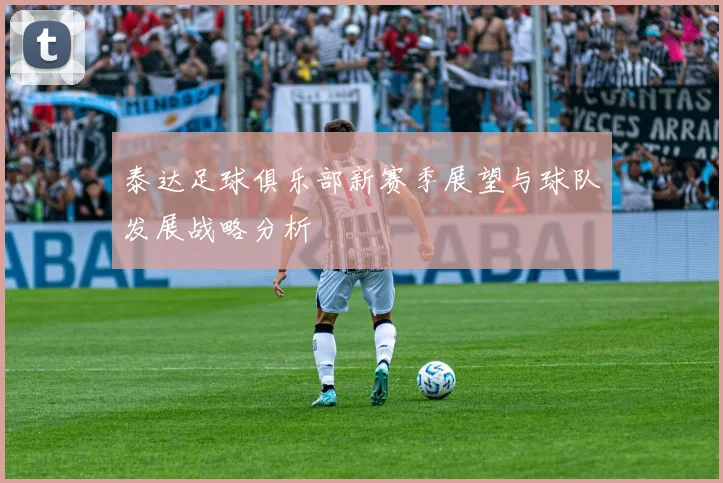 泰达足球俱乐部新赛季展望与球队发展战略分析